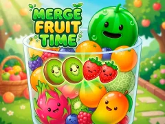 Jwèt Merge Fruit Time sou entènèt