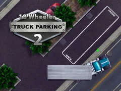 Jwèt 18 Wheeler Truck Parking 2 sou entènèt
