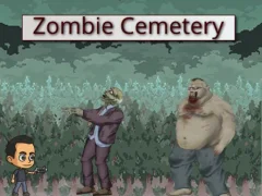 Jwèt Zombie Cemetery sou entènèt