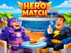 Jwèt Hero Match sou entènèt