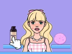 Jwèt Sweet Paper Doll: Dress Up DIY sou entènèt