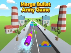Jwèt Merge Bullet Army Game sou entènèt