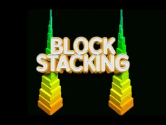Jwèt Block Stacking sou entènèt