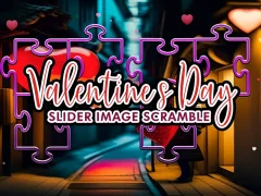 Jwèt Valentine's Day Slider Image Scramble sou entènèt