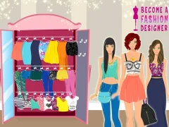 Jwèt Become a Fashion Designer sou entènèt
