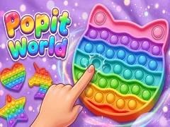 Jwèt Popit World sou entènèt
