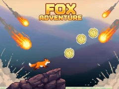 Jwèt Fox Adventure sou entènèt