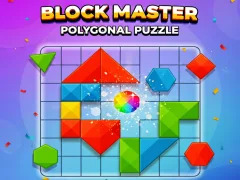 Jwèt Block Master: Polygonal Puzzle sou entènèt