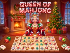 Jwèt Queen of Mahjong sou entènèt