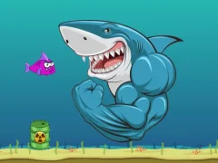 Jwèt Mad Shark sou entènèt