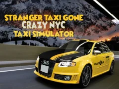 Jwèt Stranger Taxi Gone Crazy NYC Taxi Simulator sou entènèt