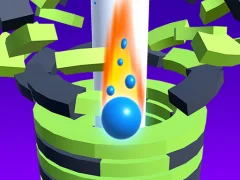 Jwèt Ball Fall 3D sou entènèt