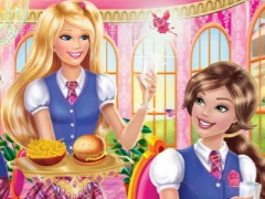 Jwèt Princesses Burger Cooking sou entènèt