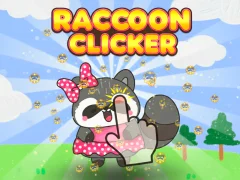 Jwèt Raccoon Clicker sou entènèt