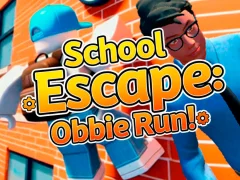 Jwèt School Escape: Obbie Run! sou entènèt