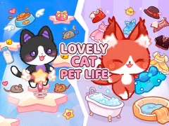 Jwèt Lovely Cat Pet Life sou entènèt