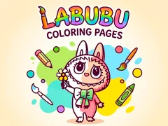 Jwèt Labubu Coloring Pages sou entènèt