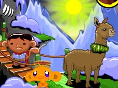 Jwèt Monkey Go Happy 972 sou entènèt