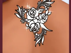 Jwèt Tattoo Salon sou entènèt