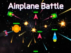 Jwèt Airplane Battle sou entènèt