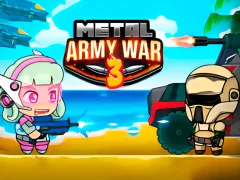 Jwèt Metal Army War 3 sou entènèt