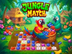 Jwèt Jungle Match sou entènèt