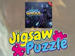 Jwèt Anime Ghoul Jigsaw Puzzles sou entènèt