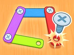 Jwèt Screw Puzzle Master sou entènèt