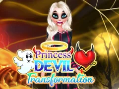 Jwèt Princess devil transformationd sou entènèt