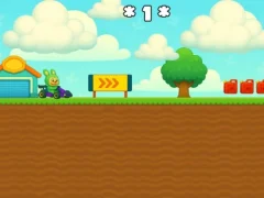 Jwèt Labubu Gokart sou entènèt
