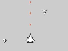 Jwèt Minimalist Air Battle sou entènèt