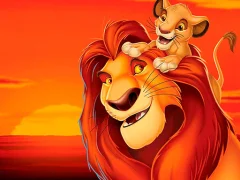 Jwèt Lion King Match3 sou entènèt