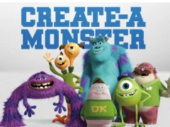 Jwèt Monster Maker sou entènèt
