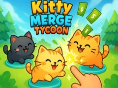 Jwèt Kitty Merge Tycoon sou entènèt