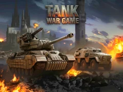 Jwèt Tank War Game sou entènèt