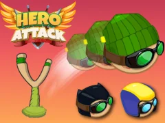Jwèt Hero Attack sou entènèt