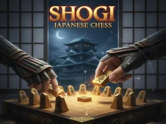 Jwèt Shogi Japanese Chess sou entènèt