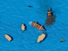 Jwèt The Pirate Sea: The Smuggler's Way sou entènèt