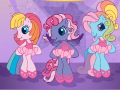 Jwèt My Little Pony: StarSong Dance sou entènèt