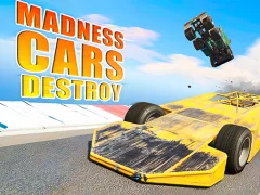 Jwèt Madness Cars Destroy sou entènèt