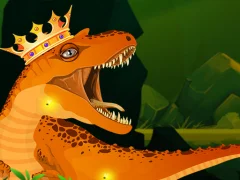 Jwèt The Dino King sou entènèt