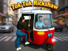 Jwèt Tuk tuk Rickshaw sou entènèt