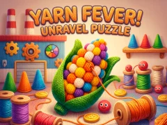 Jwèt Yarn Fever! Unravel Puzzle sou entènèt