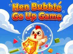 Jwèt Hen Bubble Go Up Game sou entènèt