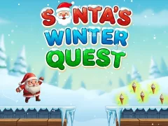 Jwèt Santa's Winter Quest sou entènèt