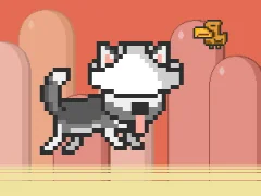 Jwèt Mr Jump Husky sou entènèt