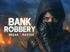 Jwèt Bank Robbery Sneak Master sou entènèt