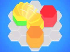 Jwèt Hexa Stack Sort sou entènèt