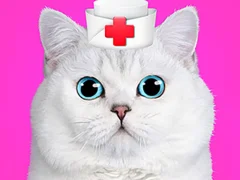 Jwèt Cat Pet Doctor Dentist sou entènèt