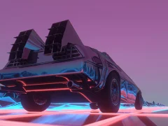 Jwèt Futuristic Racer sou entènèt